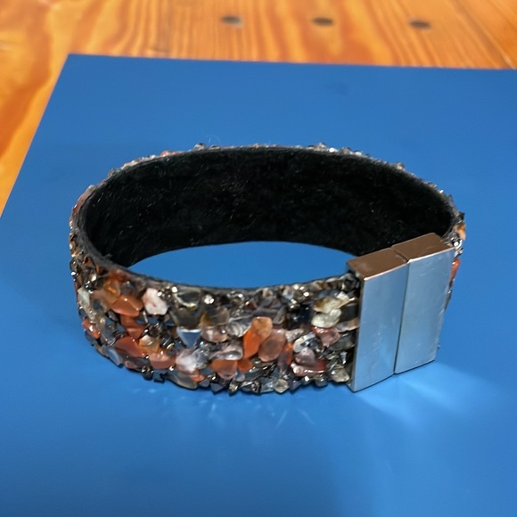 Gemstone Satin Bracelet - Picture 4 of 4